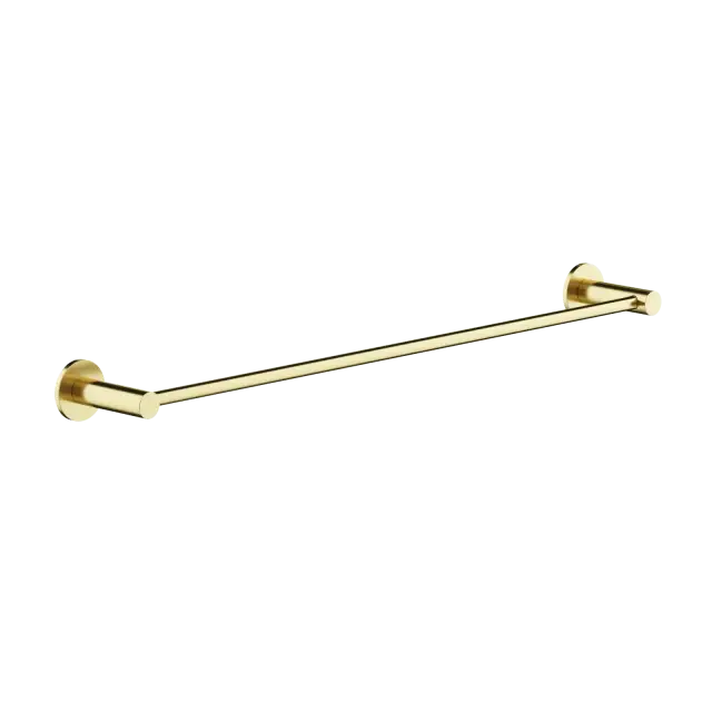 Полотенцедержатель SANCOS База (Base), брашированное золото, PVD покрытие, арт. SC9024BG