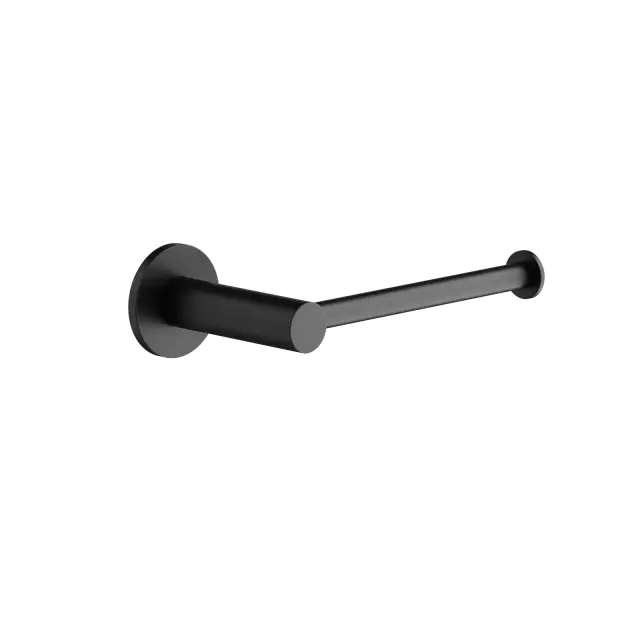 Держатель туалетной бумаги SANCOS База (Base), черный матовый, арт. SC9026MB