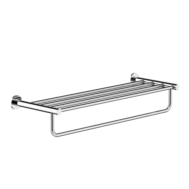 Полка SANCOS База (Base) для полотенец, хром, арт. SC9028CH