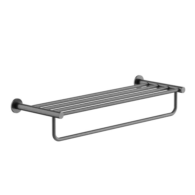 Полка SANCOS База (Base) для полотенец, вороненая сталь, арт. SC9028GG