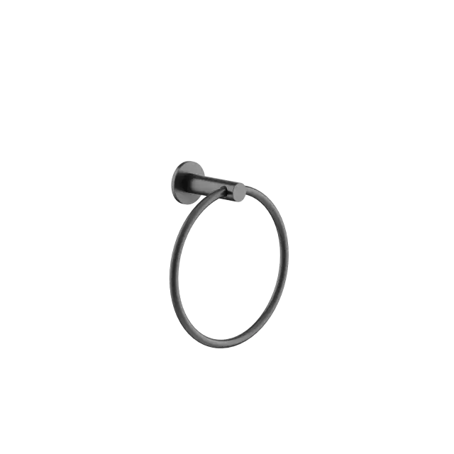 Полотенцедержатель SANCOS База (Base), кольцо, вороненая сталь, арт. SC9029GG