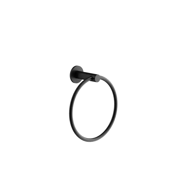 Полотенцедержатель SANCOS База (Base), кольцо, черный матовый, арт. SC9029MB
