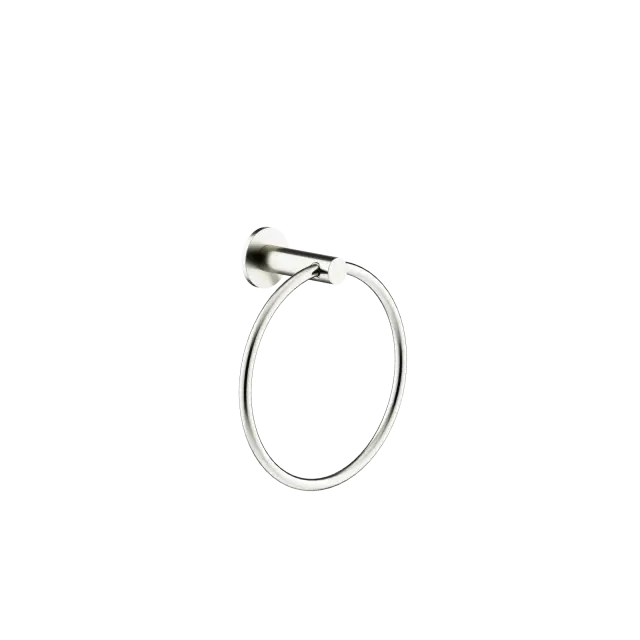 Полотенцедержатель SANCOS База (Base), кольцо, брашированный никель, PVD покрытие, арт. SC9029BN