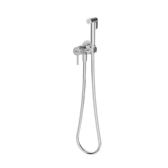 Гигиенический душ SANCOS Этна (Etna), с внутренней частью, со смесителем, хром, арт. SC9033CH