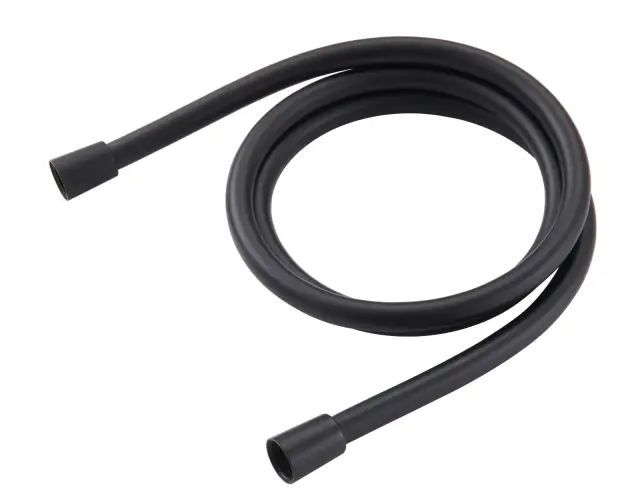 Душевой шланг SANCOS 160 см, с защитой от перекручивания, цвет черный матовый, арт. SC5001MB