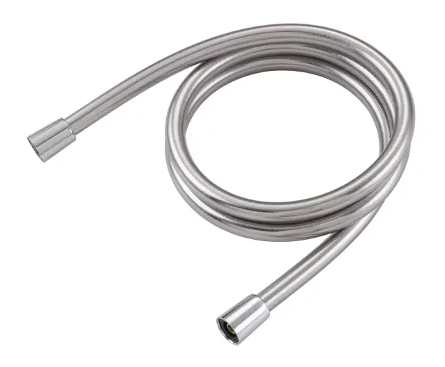 Душевой шланг SANCOS 160 см, с защитой от перекручивания, цвет хром, арт. SC5001CH