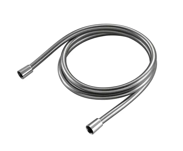 Душевой шланг SANCOS 200 см, с защитой от перекручивания, цвет хром, арт. SC5002CH