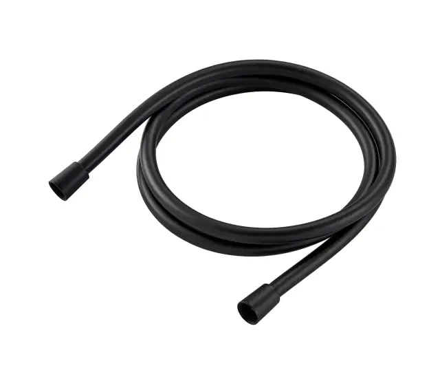 Душевой шлангSANCOS 200 см, с защитой от перекручивания, цвет черный матовый, арт. SC5002MB