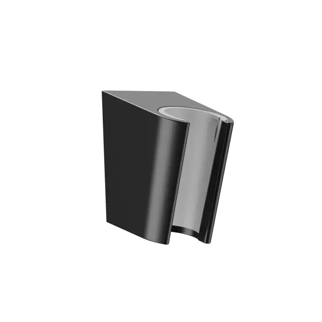 Держатель ручного душа Sancos, цвет вороненая сталь PVD