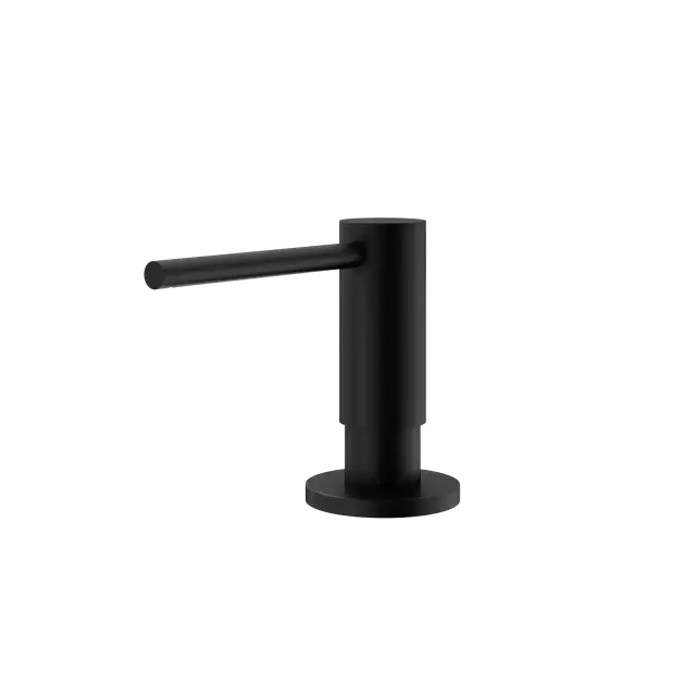 Дозатор для кухонной мойки Sancos, объем 500 мл, цвет черный матовый, арт. SC40100MB