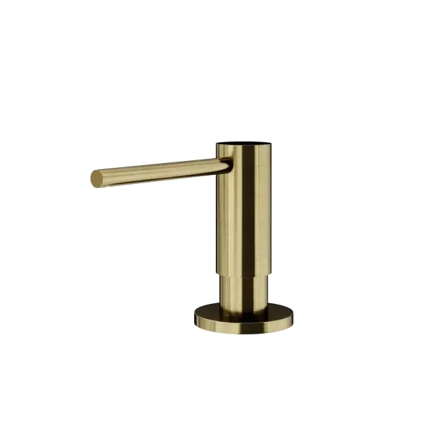 Дозатор для кухонной мойки Sancos, объем 500 мл, цвет брашированное золото, арт. SC40100BG