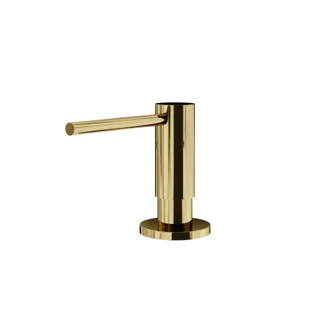 Дозатор для кухонной мойки Sancos, объем 500 мл, цвет полированное золото, арт. SC40100ZG