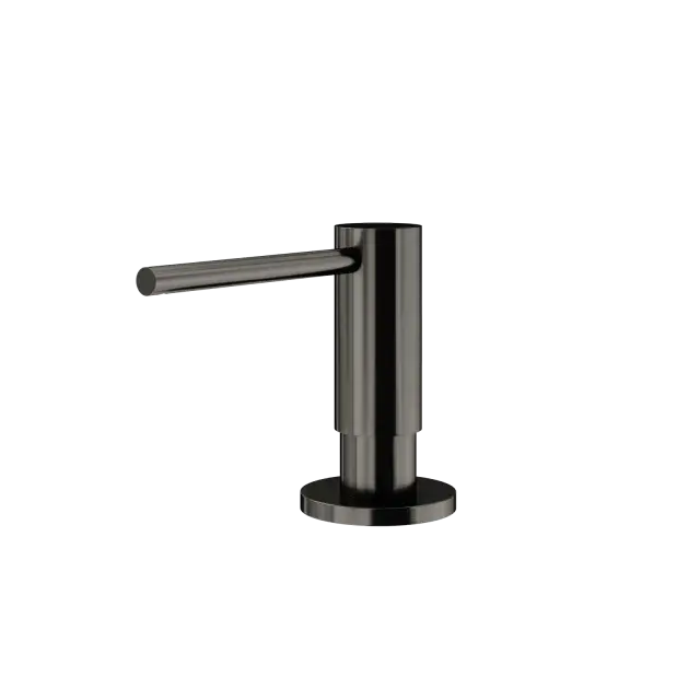 Дозатор для кухонной мойки Sancos, объем 500 мл, цвет вороненая сталь, арт. SC40100ZG