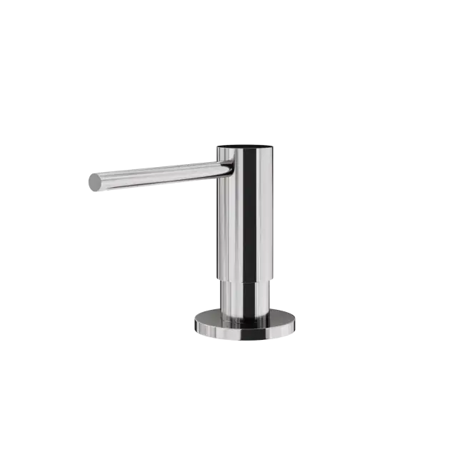 Дозатор для кухонной мойки Sancos, объем 500 мл, цвет брашированный никель, арт. SC40100BN