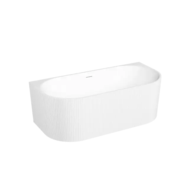 Акриловая ванна Sancos Вивия (Vivia) 1700x800x580, пристенная, с каркасом, со сливом-переливом, донным клапаном с системой 