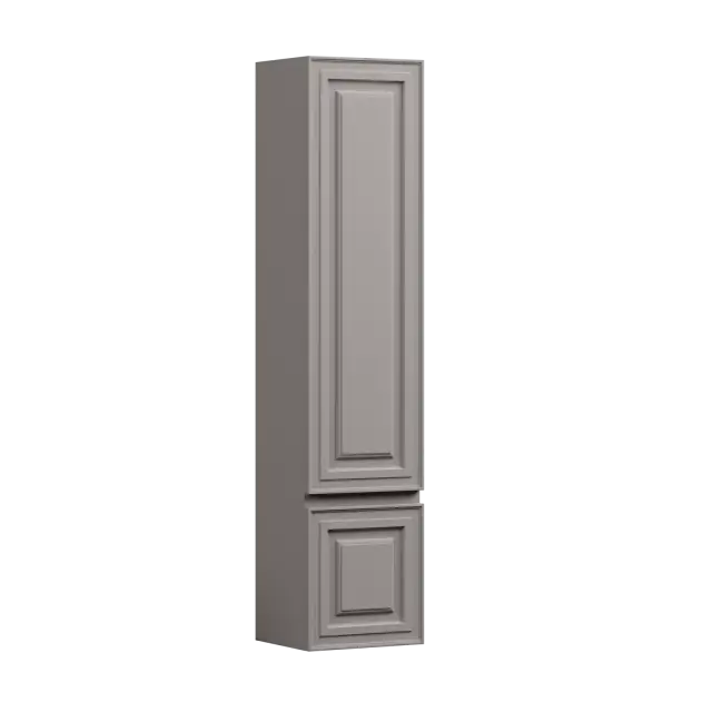 Шкаф-пенал SANCOS Very подвесной левый,  Doha Soft , 350х300х1600 мм, арт. PVR35LSM