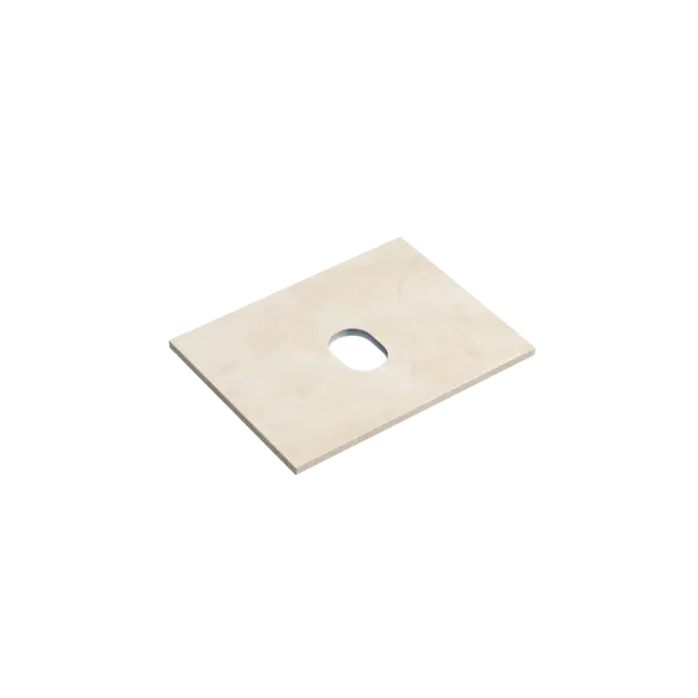 Столешница для ванной комнаты SANCOS 600х460, цвет kreman, арт. TT60A2