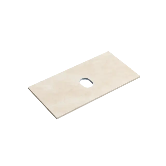 Столешница для ванной комнаты SANCOS 900х460, цвет black sky, арт. TT90A1X