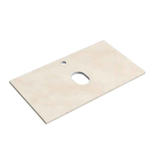 Столешница для ванной комнаты SANCOS  800х460 , арт. TT80A2X