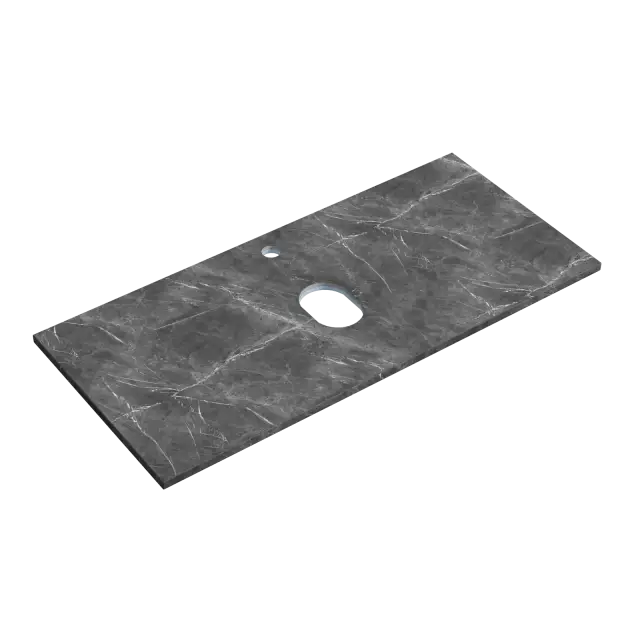 Столешница для ванной комнаты SANCOS  1000х460 , арт. TT100A1X