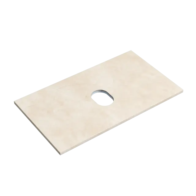 Столешница для ванной комнаты SANCOS  800х460 , арт. TT80A2