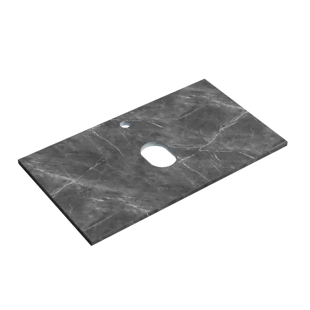 Столешница для ванной комнаты SANCOS  800х460 , арт. TT80A1X