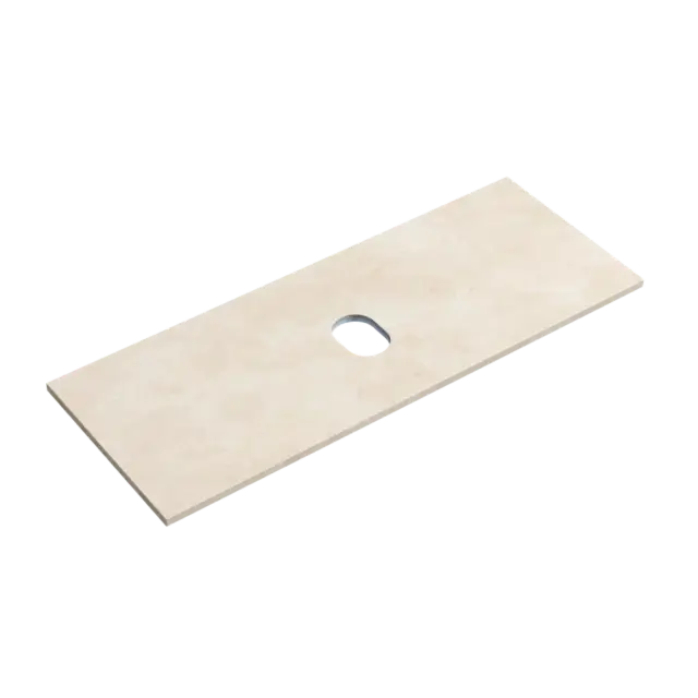 Столешница для ванной комнаты SANCOS 1200х460, цвет kreman, арт. TT120A2