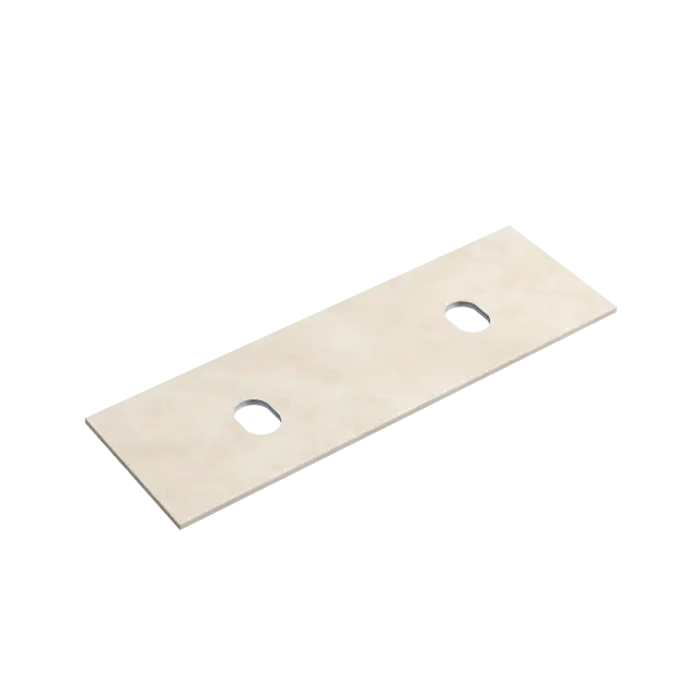 Столешница для ванной комнаты из керамогранита SANCOS Kreman 1600х460 без отверстия под смеситель, арт.TT160A2