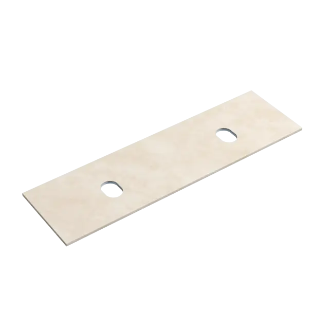 Столешница для ванной комнаты из керамогранита SANCOS Kreman 1400х460 без отверстия под смеситель, арт.TT140A2