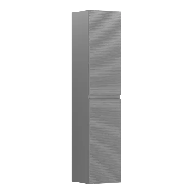 Шкаф-пенал подвесной SANCOS Folk, 350х350х1650 мм, цвет Ergraut soft, арт. PFL35ES