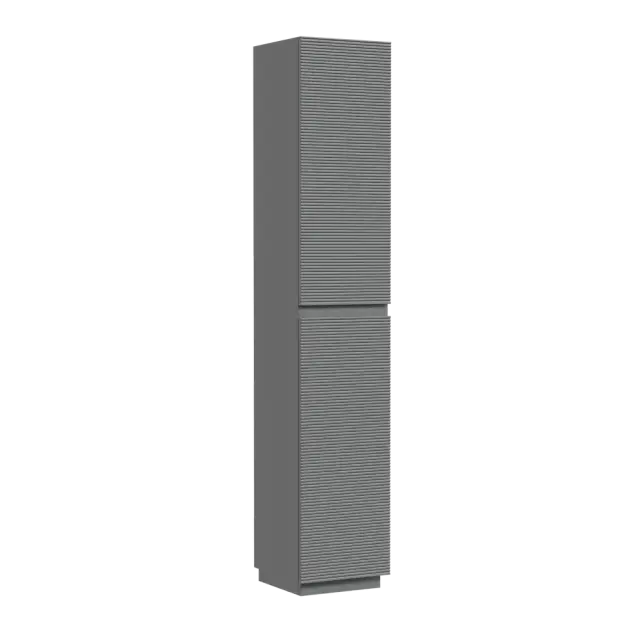 Шкаф-пенал напольный SANCOS Folk Floor, 350х350х1880 мм, цвет Ergraut soft, арт. PFL35FES