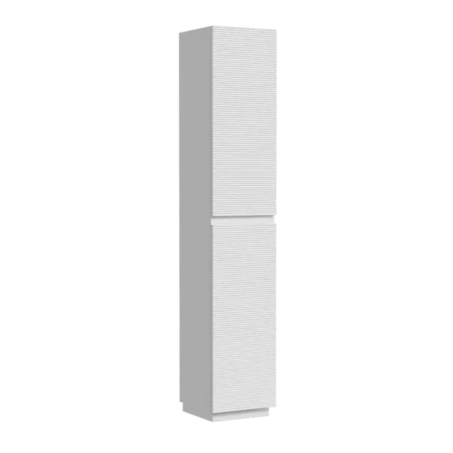 Шкаф-пенал напольный SANCOS Folk Floor, 350х350х1880 мм, цвет Bianco, арт. PFL35FW