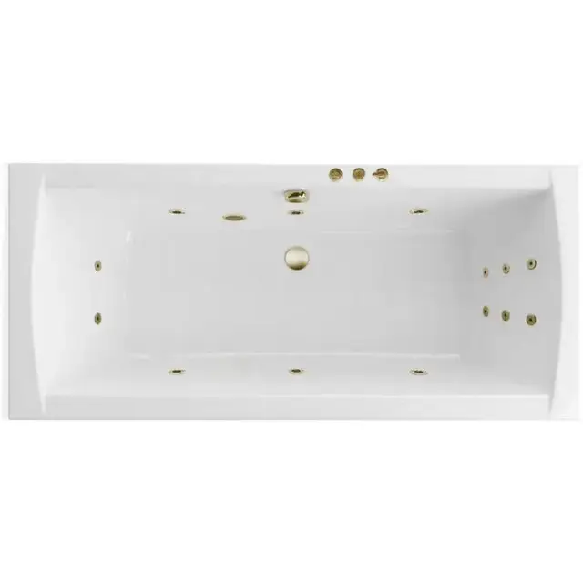 Ванна EXCELLENT Aquaria Lux Slim 180x80 