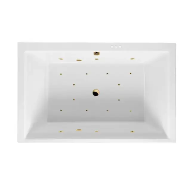 Ванна EXCELLENT Crown Lux 190x120 