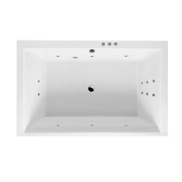 Ванна EXCELLENT Crown Lux 190x120 