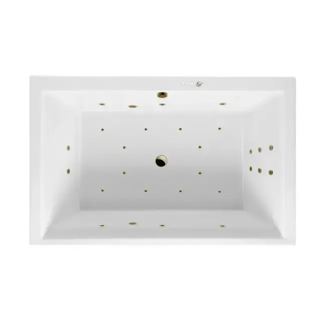 Ванна EXCELLENT Crown Lux 190x120 