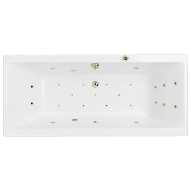 Ванна EXCELLENT Pryzmat Slim 170x75 