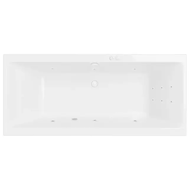 Ванна EXCELLENT Pryzmat Slim 180x80 