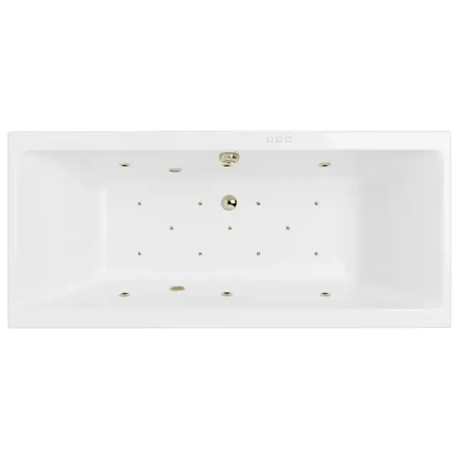 Ванна EXCELLENT Pryzmat Slim 180x80 