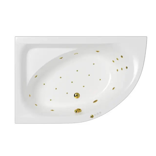 Ванна WHITECROSS Aquarella 170x110 (левая) 