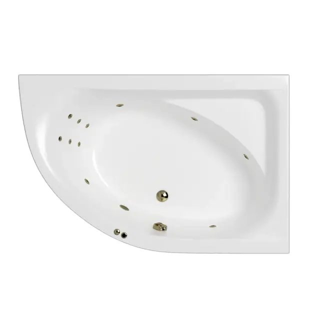 Ванна WHITECROSS Aquarella 170x110 (правая) 