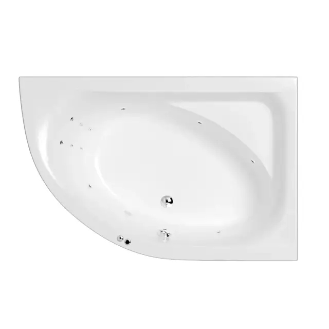 Ванна WHITECROSS Aquarella 170x110 (правая) 