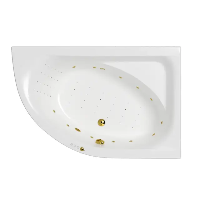 Ванна WHITECROSS Aquarella 170x110 (правая) 