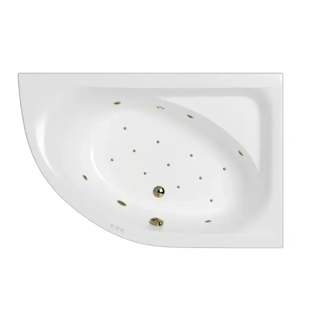 Ванна WHITECROSS Aquarella 170x110 (правая) 