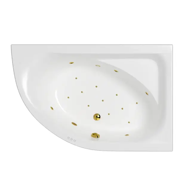 Ванна WHITECROSS Aquarella 170x110 (правая) 