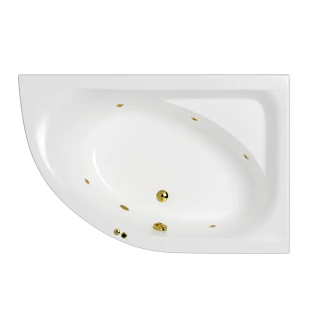 Ванна WHITECROSS Aquarella 170x110 (правая) 