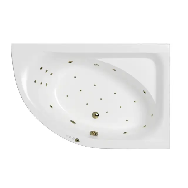 Ванна WHITECROSS Aquarella 170x110 (правая) 