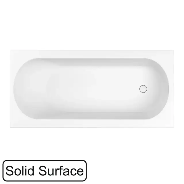 Ванна WHITECROSS Gin 170x80 (белый мат) иск. камень