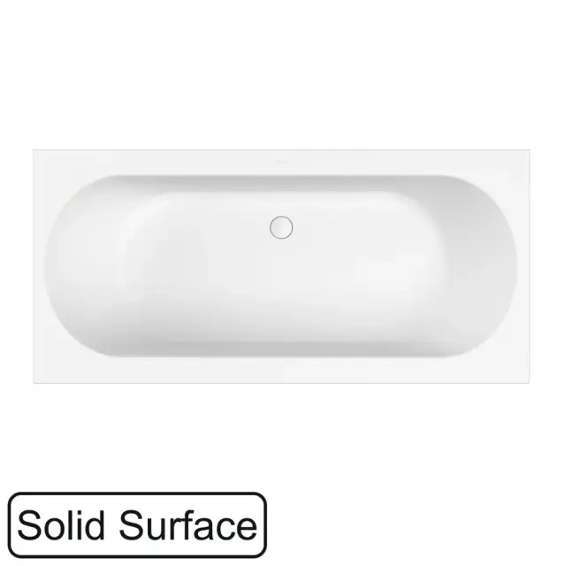 Ванна WHITECROSS Gin Duo 170x80 (белый мат) иск. камень