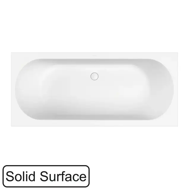 Ванна WHITECROSS Gin Duo 170x75 (белый мат) иск. камень